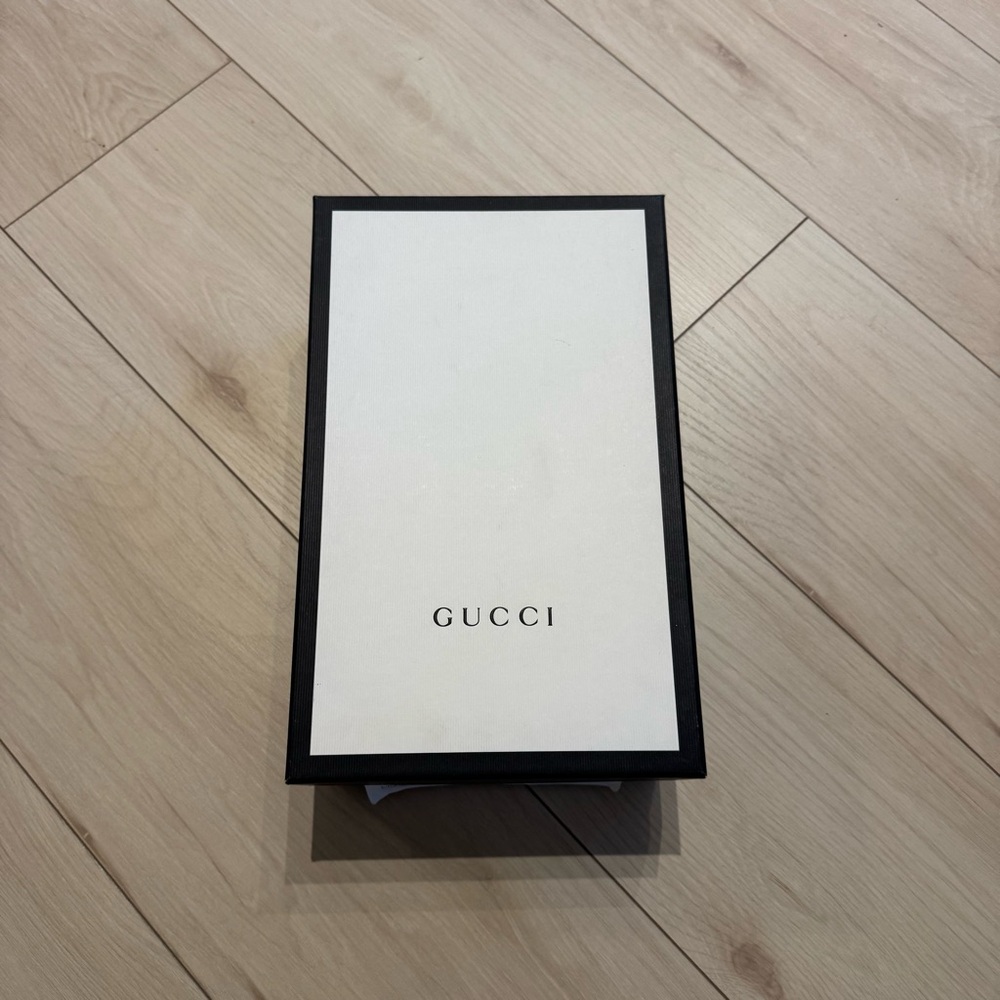 Gucci Princetown Leather Slingback Mules - Picture 12 of 12